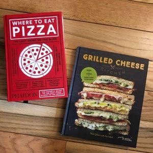 Grilled Cheese & Pizza Book Bundle!